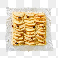 Bread png collage element on transparent background