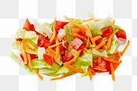 Mixed salad png, healthy food, transparent background