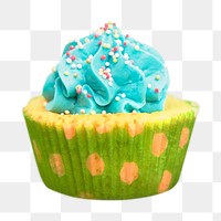 Cupcake png on transparent background