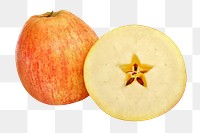 Png apple, transparent background