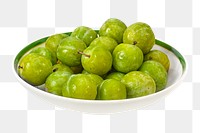 Png prunes, transparent background