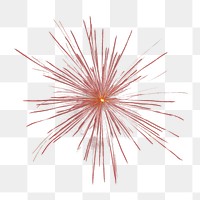 Png fireworks celebration, isolated object, transparent background