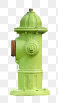 Fire hydrant png, isolated object, transparent background