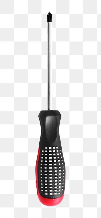 Screwdriver png, isolated object, transparent background