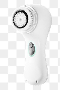 Facial brush png, isolated object, transparent background