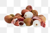 Png lychee, transparent background