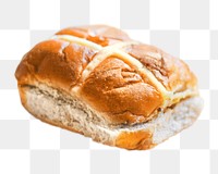 Bread png collage element, transparent background