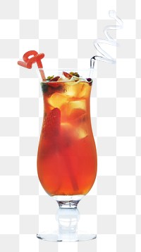 Fancy cocktail png, transparent background