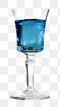 Cocktail png collage element, transparent background