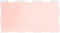 PNG ripped pink paper, transparent background