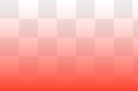 Red gradient png overlay, transparent background