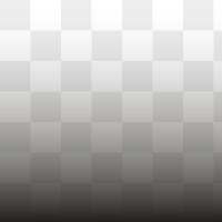 PNG black gradient overlay, transparent background