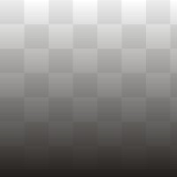 PNG black gradient overlay, transparent background