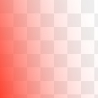 Red gradient png overlay, transparent background