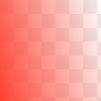 Red gradient png overlay, transparent background