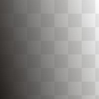 Overlay png black gradient, transparent background