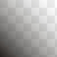 PNG black gradient overlay, transparent background