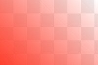 Red gradient png overlay, transparent background