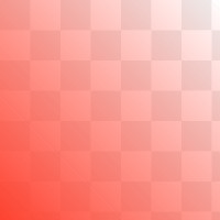 PNG red gradient overlay, transparent background