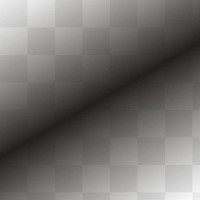 PNG black gradient overlay, transparent background