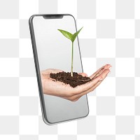 Environment png, mobile phone, digital design, transparent background