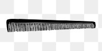 Comb png illustration, transparent background. Free public domain CC0 image.