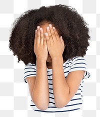 Girl png element, transparent background