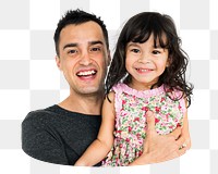 Family png element, transparent background