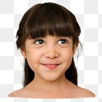 Girl png element, transparent background