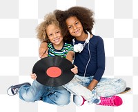 Kids Music png, transparent background