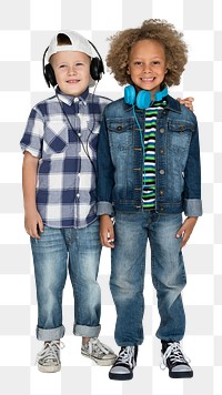 Music boys png, transparent background