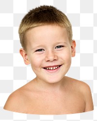 Boy png element, transparent background