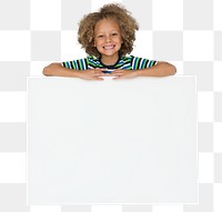 Blank placard png, transparent background
