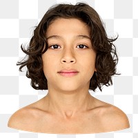 Boy png element, transparent background