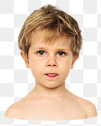 Boy png element, transparent background