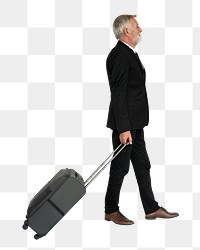 Business man png, transparent background