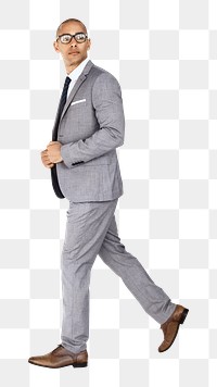 Business man png, transparent background