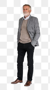 Business man png, transparent background