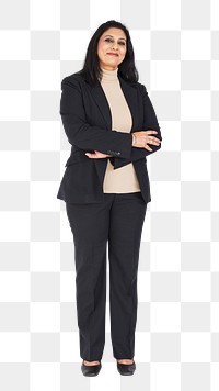 Business woman Png, transparent background