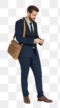 Business man png, transparent background