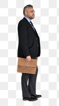 Business man png, transparent background