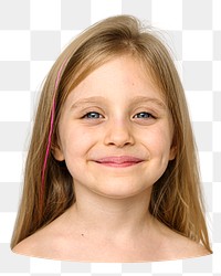 Girl png element, transparent background