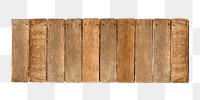 House wooden fence  png, transparent background