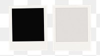 PNG Instant photo frames transparent background