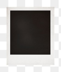 PNG Instant photo frame transparent background