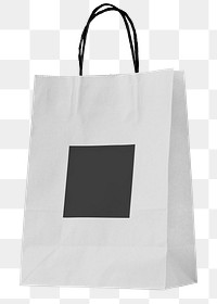 Paper bag png transparent background