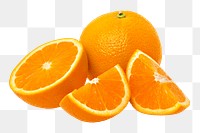 Orange fruit png, transparent background