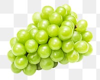 Png grape, transparent background