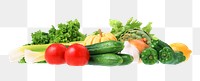 Salad vegetable png fresh food, transparent background