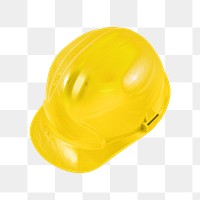 Safety helmet png, isolated object, transparent background